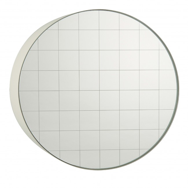Atipico Centimetri Gray Round 거울 17166