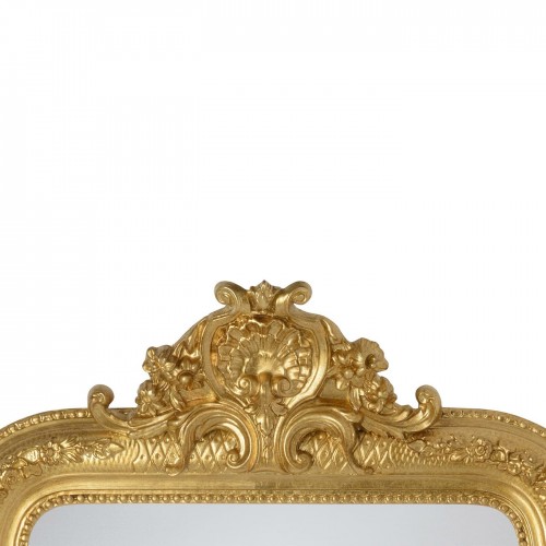 Mo.Wa Angelica Louis Philippe-Style 골든 거울 17152