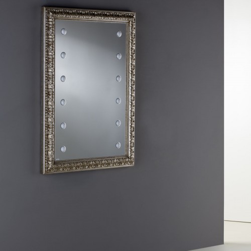 Unica Luxury Lighted Mirrors MF 직사각형 Wall 거울 17029