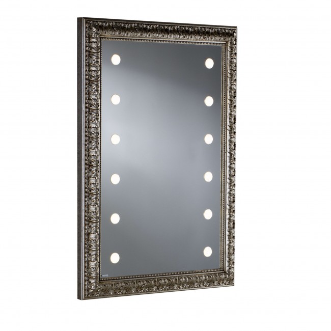 Unica Luxury Lighted Mirrors MF 직사각형 Wall 거울 17029