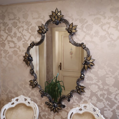 Fratelli Tosi Tiziano Murano 글라스 거울 17003
