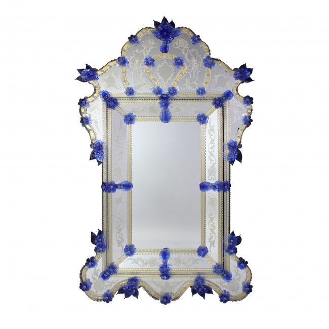 Specchi Veneziani Blu Wall 거울 16971