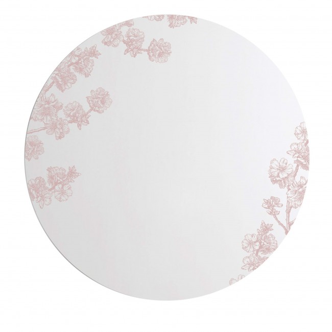 BiCA-Good Morning Design 핑크 Prunus AMYG달루S 거울 16925