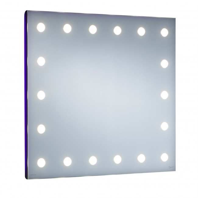 Unica Luxury Lighted Mirrors Hollywood Wall 거울 16911