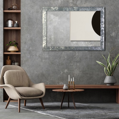 Casali Home Regular 직사각형 트랜스페런트 거울 by Fabio 16562