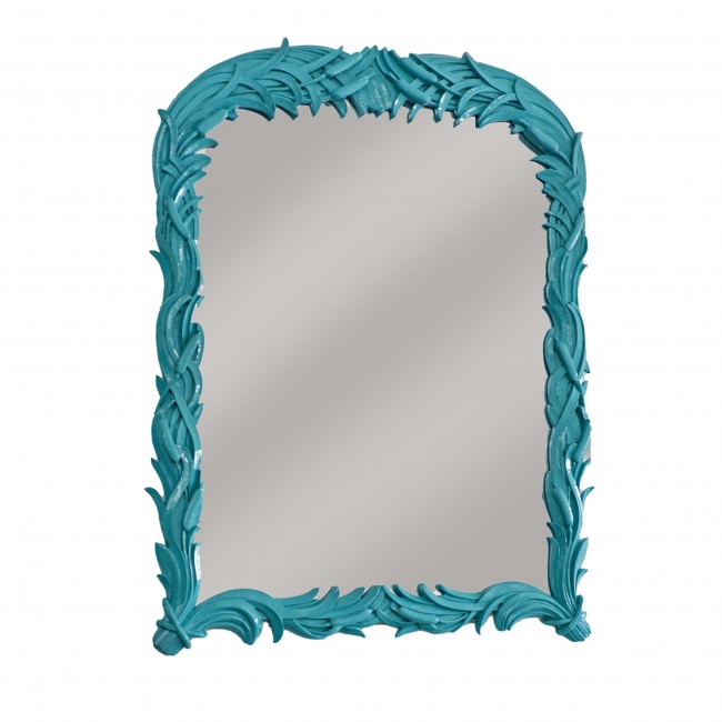 Extroverso Specchio delle mie Brame 터쿼이즈 거울 16542