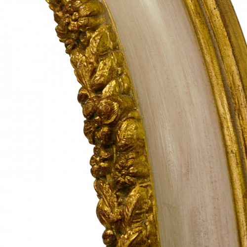 Caiafa Gilded Ivory 거울 16511
