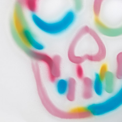 Covi e 푸치ONI Fun Skull of Colors 거울 #2 by Bradley Theodore 16373