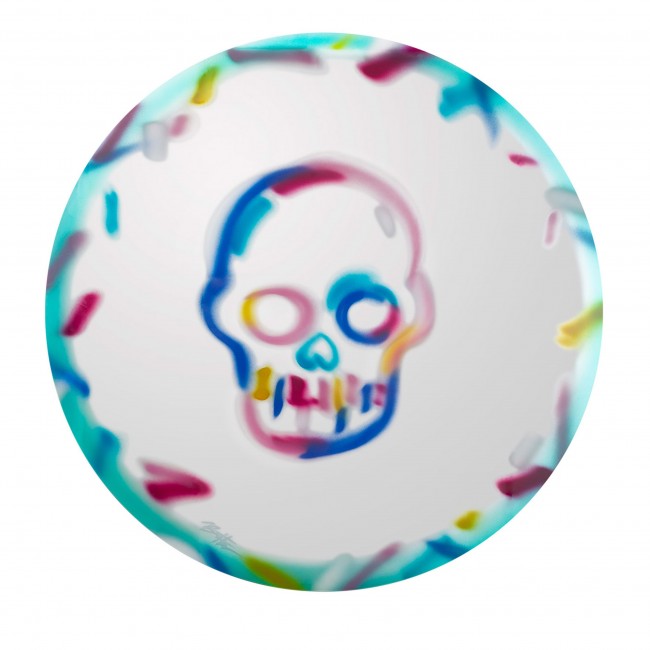 Covi e 푸치ONI Fun Skull of Colors 거울 #1 by Bradley Theodore 16372