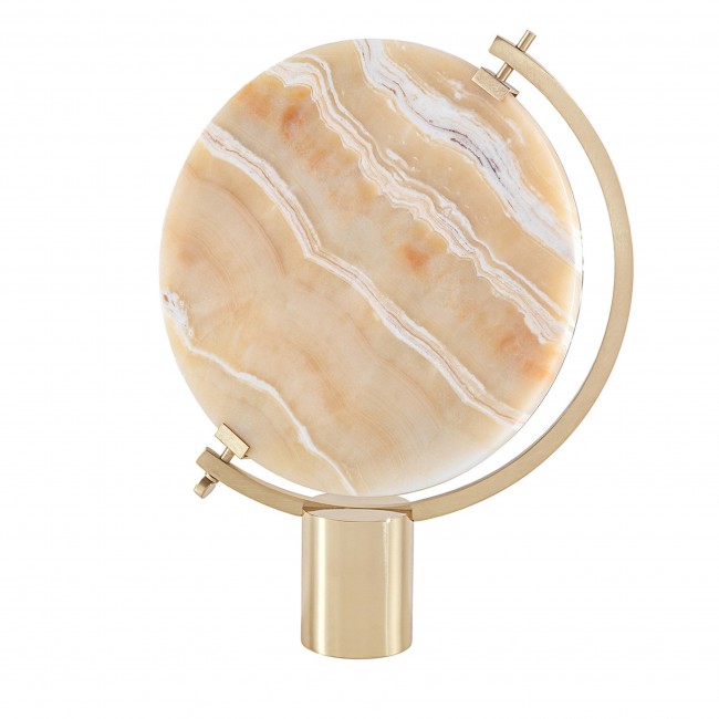 JCP Universe Naia 테이블TOP 거울 in Honey Onyx Marble by CTRLZAK 16284