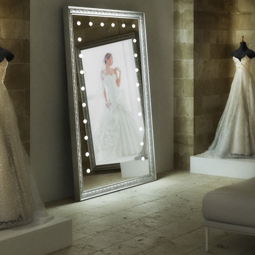 Unica Luxury Lighted Mirrors MF Floor 거울 16233