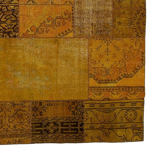 Golran Patchwork Decolorized 5 Carpet 15920