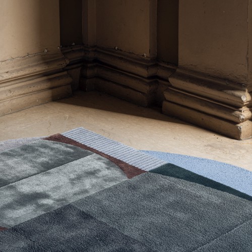 Carpet Edition Lobia Marmo 러그 by Giulia Ferraris 15734