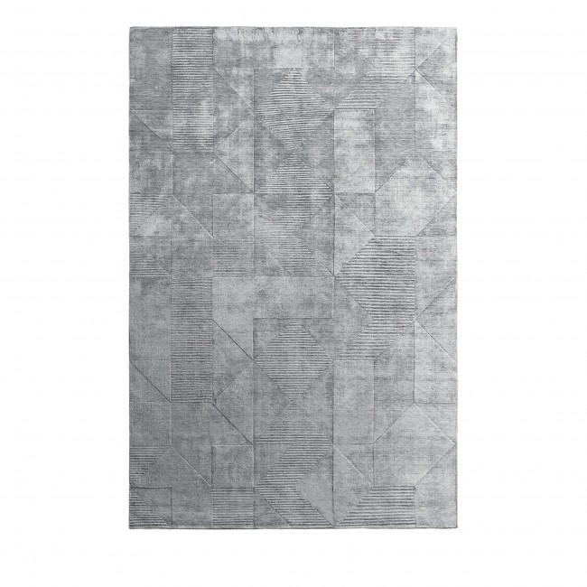 Carpet Edition BSI 03 뱀부 Iceberg 실버Y 러그 by E. Garbin & M. Boglietti 15724