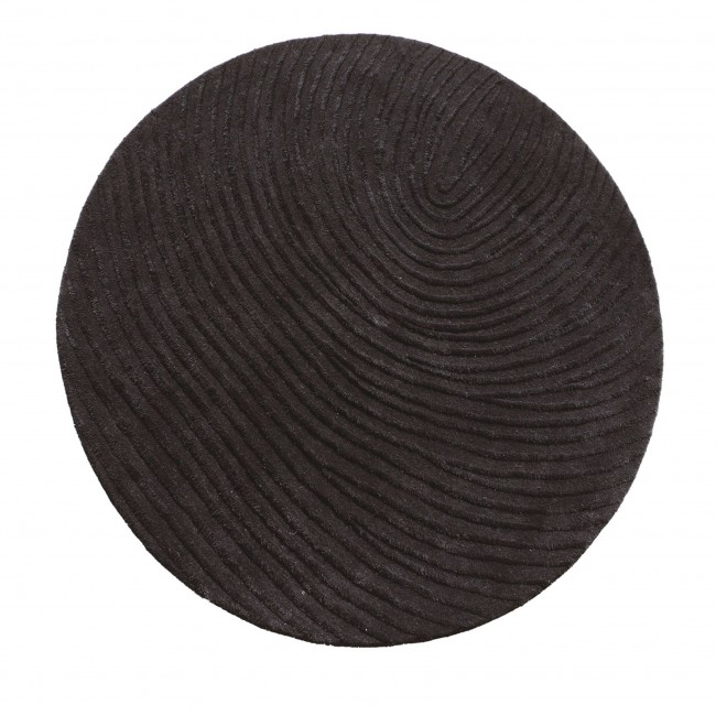 Carpet Edition Murano Swirl Round Gray 러그 15650