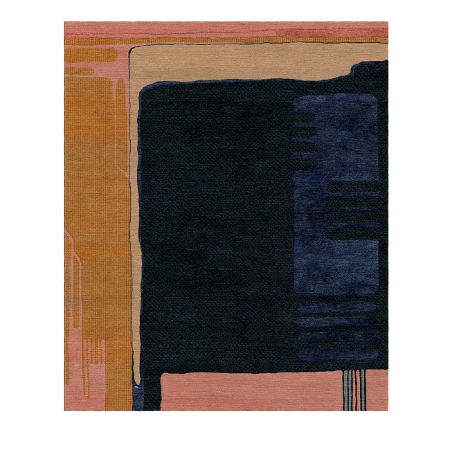 Tapis Rouge Abstraction 콜렉션 Composition XIII.I 러그 15550