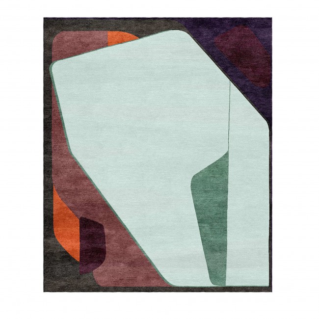 Tapis Rouge Abstraction 콜렉션 Composition XV.I 러그 15548