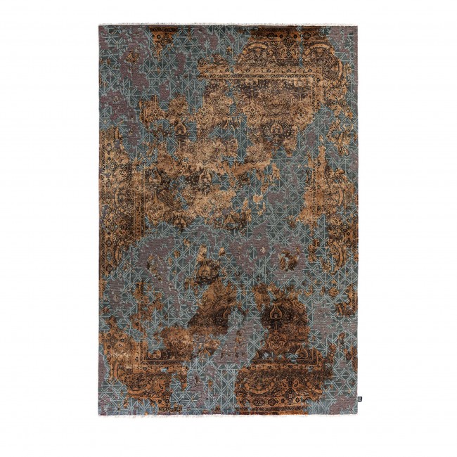 Carpet Edition Damask Revise Burnt 러그 15097