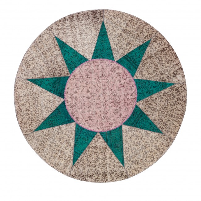 Sitap Carpet Couture I탈IA Star Emerald 러그 15085