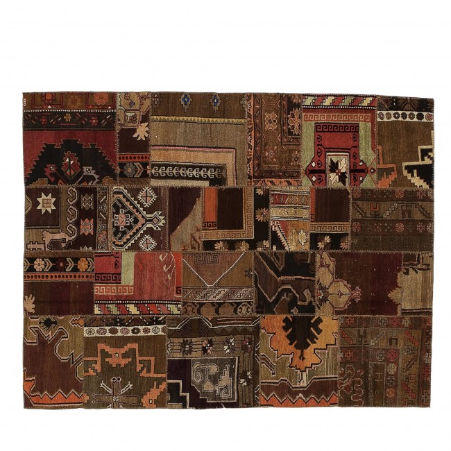 Golran Patchwork Decolorized 12 Carpet 15049