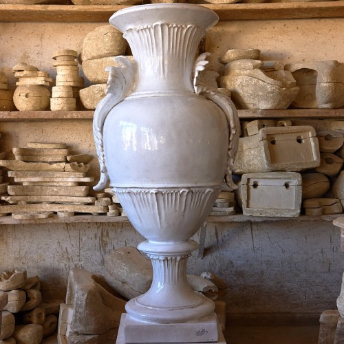 Ceramiche Ceccarelli Neptune 화병 꽃병 14945