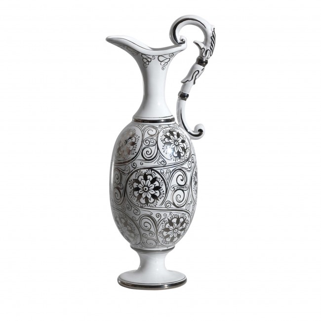 Ceramica Gatti 1928 800 Amphora with Platinum 14881
