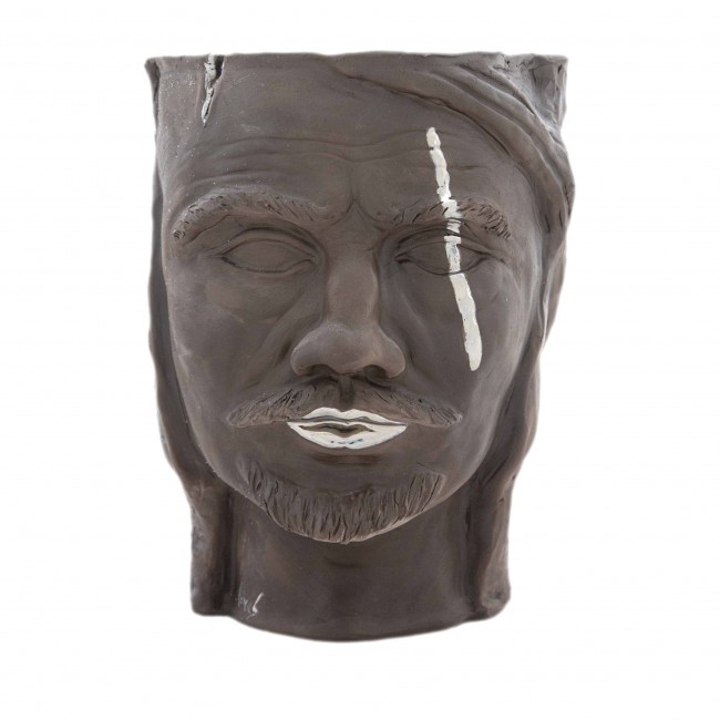 Ceramiche Verus Raggi di 루나 Nera Moor Head 14671