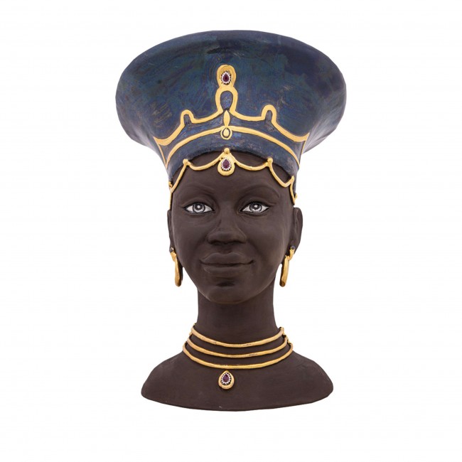 Ceramiche Verus Koine Alika Moor Woman Head 14663