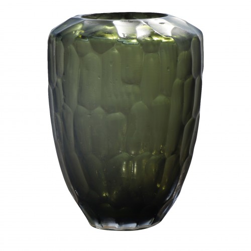 Micheluzzi Glass 고치아 라구나 화병 꽃병 13921