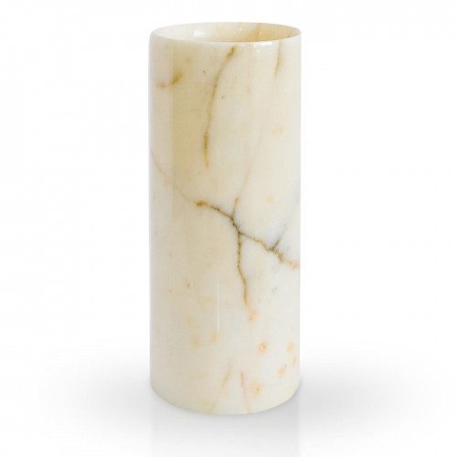 피암METTAV Home 컬렉션 Cylindrical 화병 꽃병 in Paonazzo marble 13698