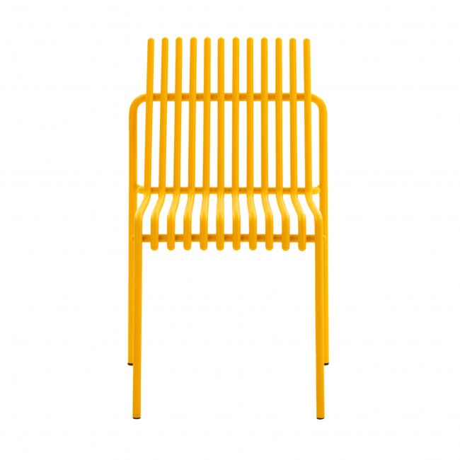 Urbantime Amalfi 옐로우 체어 의자 by Basaglia + Rota Nodari 13127