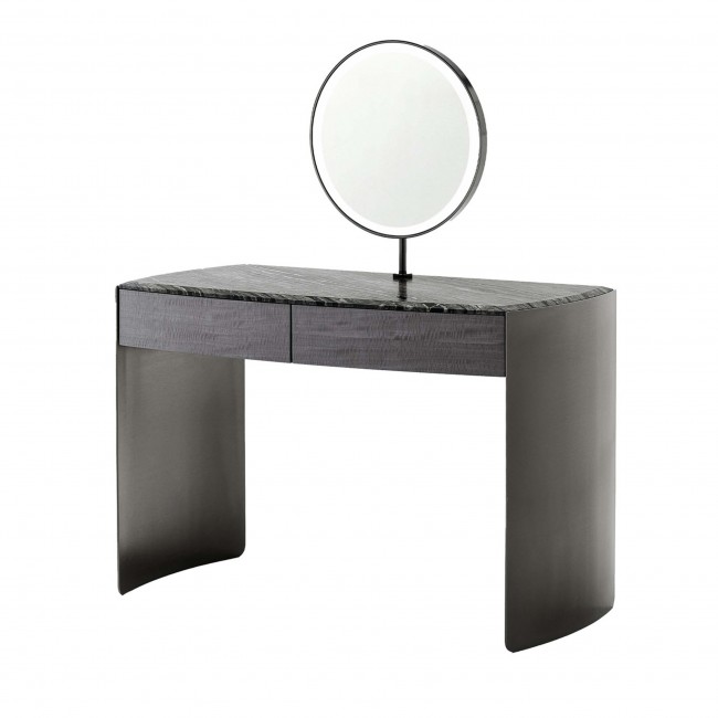 Giorgio 컬렉션 Mirage Gray Vanity Desk 12834