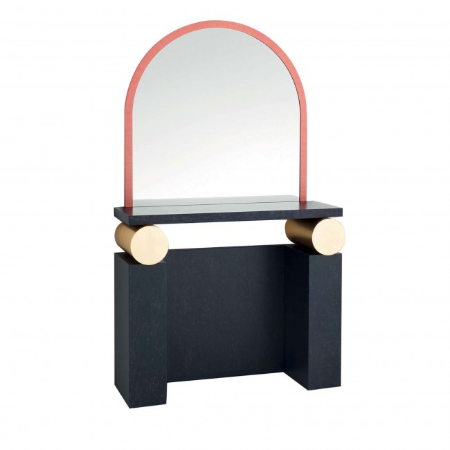 Glas I탈IA Etrusco Vanity 테이블 by Ettore Sottsass 12816