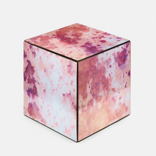 Tatamama POLY크롬 Cube Box 사이드 테이블 12456