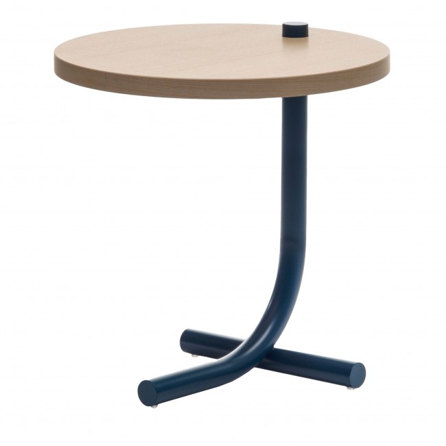Chairs & 모어 Bubalus T-SM 블루 사이드 테이블 by Sovrappensiero Design Studio #2 12207
