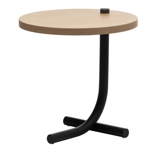Chairs & 모어 Bubalus T-SM Gray 사이드 테이블 by Sovrappensiero Design Studio 12205