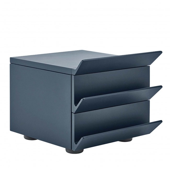 Exto OVER룩ING Chest of 2 Drawers by Lorenzo Damiani 11759