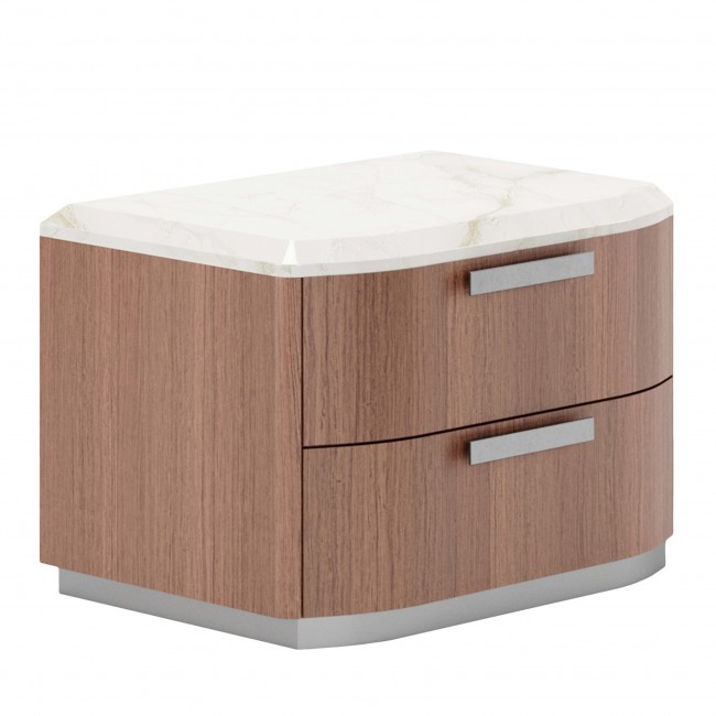 SM Living Couture James 월넛 Nightstand 11693