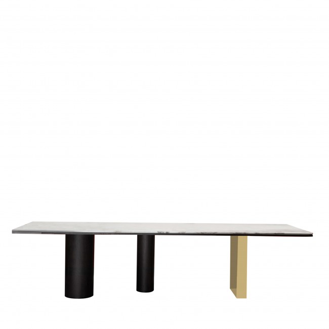 Vibieffe 4000 Royal 직사각형 테이블 by Gianluigi Landoni 11224