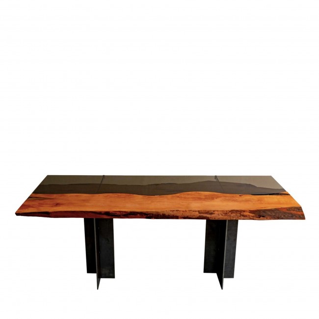 Tabula Woods Pear Wood Desk 11119