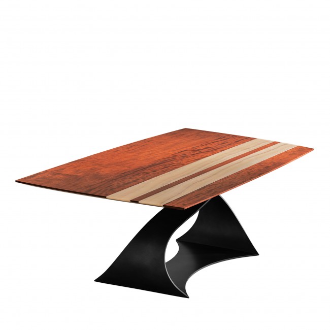 Slow Wood by Gianni C안타RUTTI Luxury Hug 테이블 11073