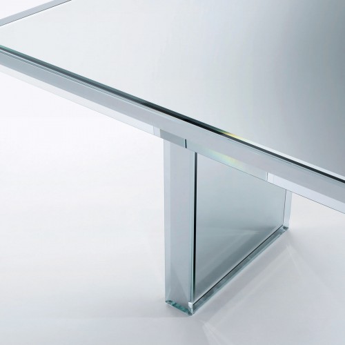 Glas I탈IA 프리즘 거울 테이블 by Tokujin Yoshioka 11035