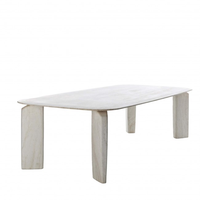 엑스테타 지오토 직사각형 Ostuni 테이블 by 마시모 Castagna 10820