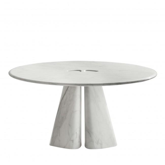 Laura Meroni Raja Round 테이블 by 바트OLI Design 10808