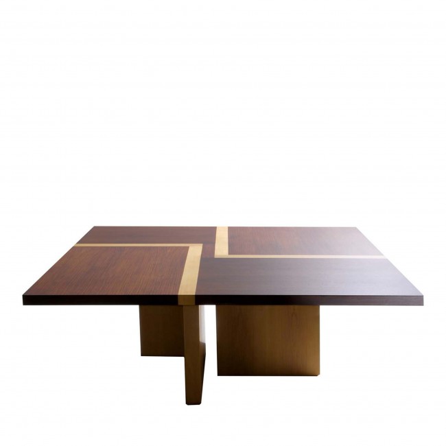 Laura Meroni BD 07 사각 스퀘어 테이블 by 바트OLI Design 10579