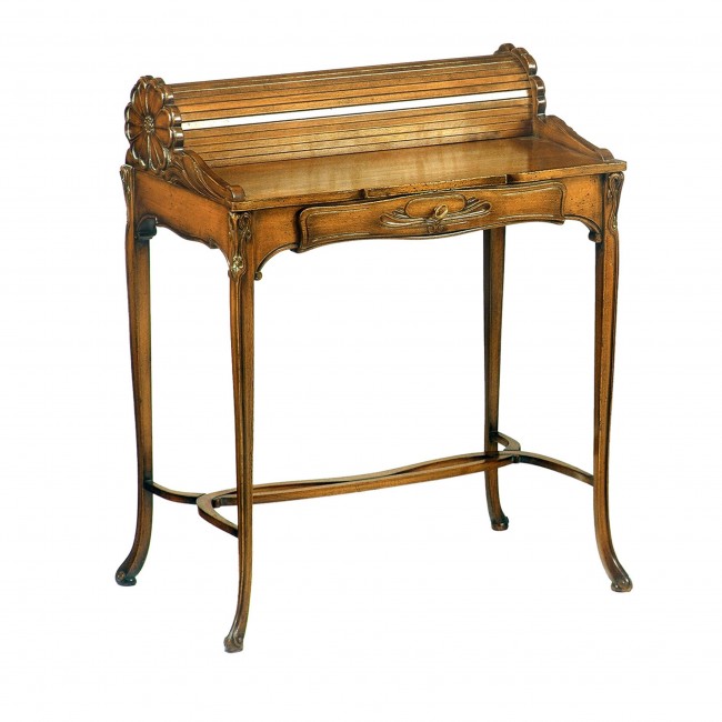 Cugini Lanzani 프렌치 Art Nouveau-Style Roll-Top Writing Desk 10175