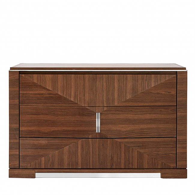 Franco Bianchini FB 콜렉션 Crystak Chest of 3 Drawers 09893