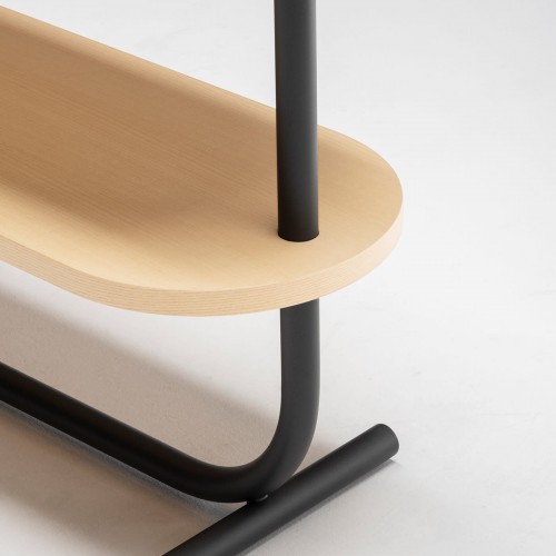 Chairs & 모어 Bubalus CO Gray 콘솔 by Sovrappensiero Design Studio 09691