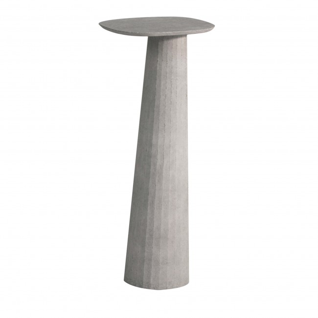 Forma & Cemento Fusto 실버 Pedestal 09680