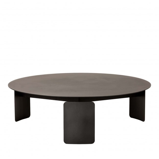 Mingardo Shirudo 블랙 커피 테이블 by 엘리사 Honkanen 09081